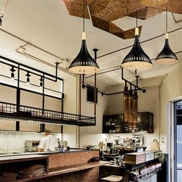 Retro Pendel Light Cafe pendellamper