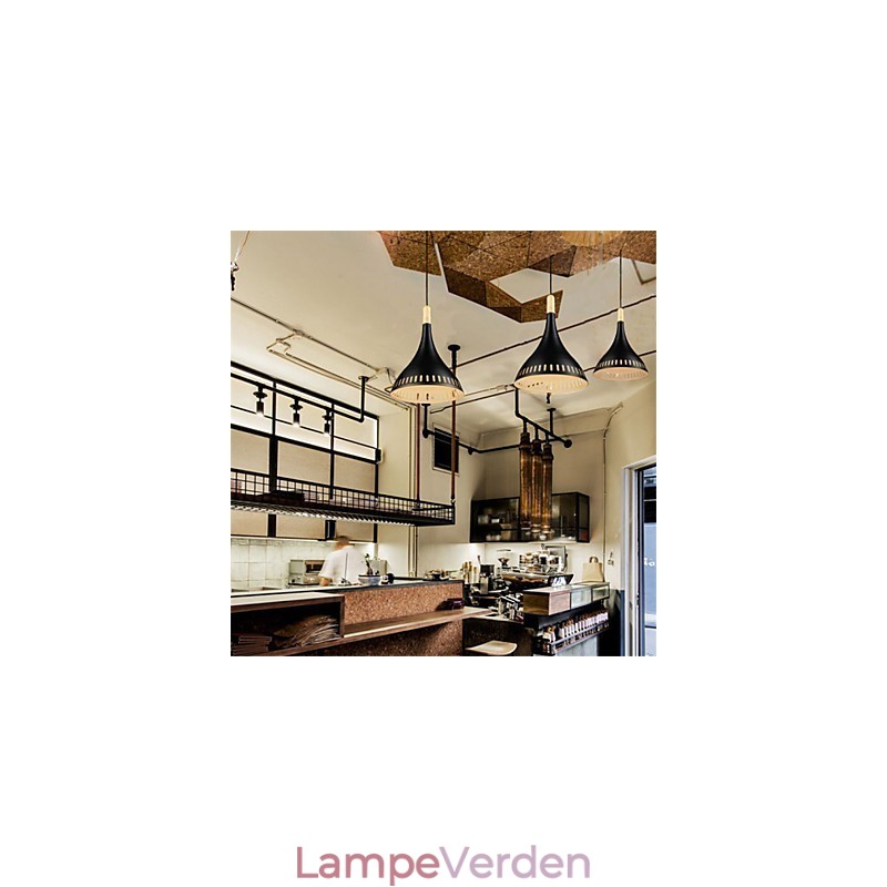 Retro Pendel Light Cafe pendellamper