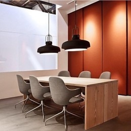 Moderne moderne country pendel i metal