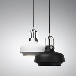 Moderne moderne country pendel i metal