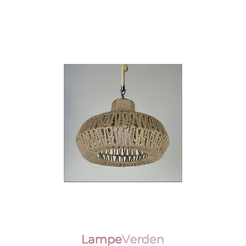 Vintage håndlavede kunstværker kreativ lysekronelampe.