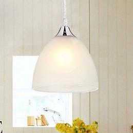 Moderne moderne skål pendellampe