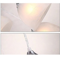 Moderne moderne skål pendellampe