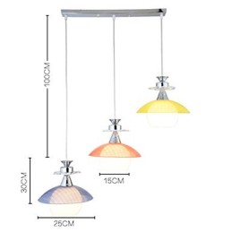 Pendellamper Moderne moderne glas