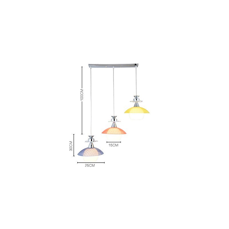 Pendellamper Moderne moderne glas