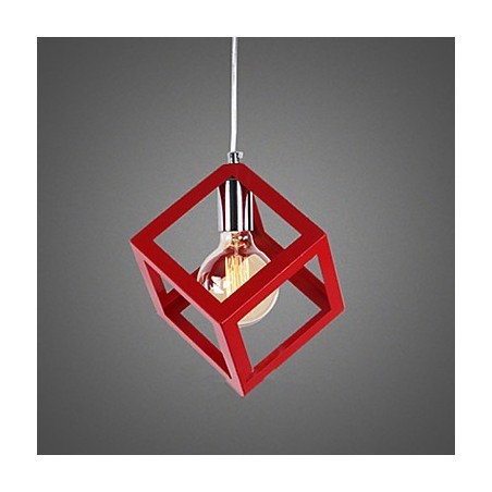 Traditionel klassisk mini-stil maleri metal lysekrone