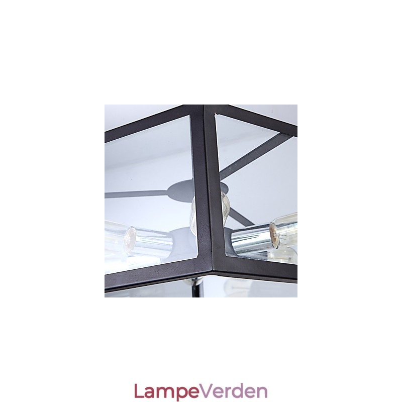 Glaslysekrone Moderne Minimalistisk Middelhavscafé Nordiske Lamper Lysekrone