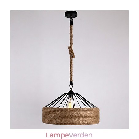 1 Light Rope Pendel Light Mini Style Modern Contemporary Country 1 Light Rope Pendel Light Mini Style Modern Contemporary Country