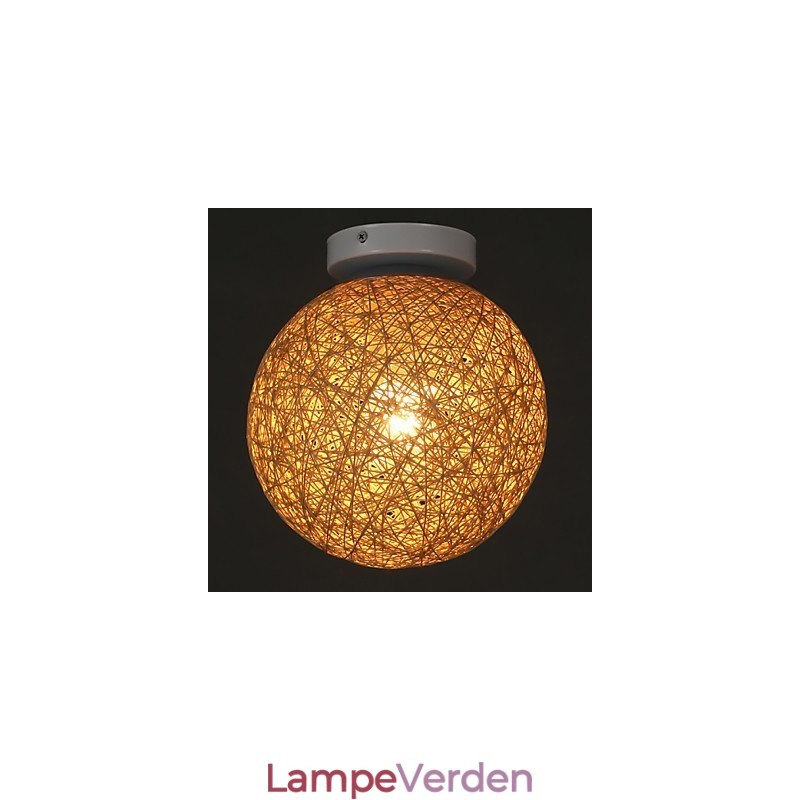 Stokken udgør hampbold kreativ mode og til at absorbere kuppellys