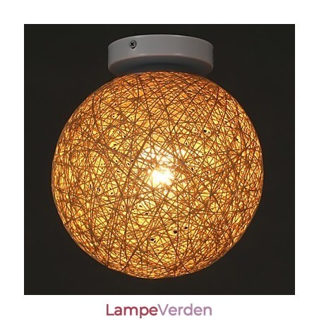 Stokken udgør hampbold kreativ mode og til at absorbere kuppellys Stokken udgør hampbold kreativ mode og til at absorbere kuppellys