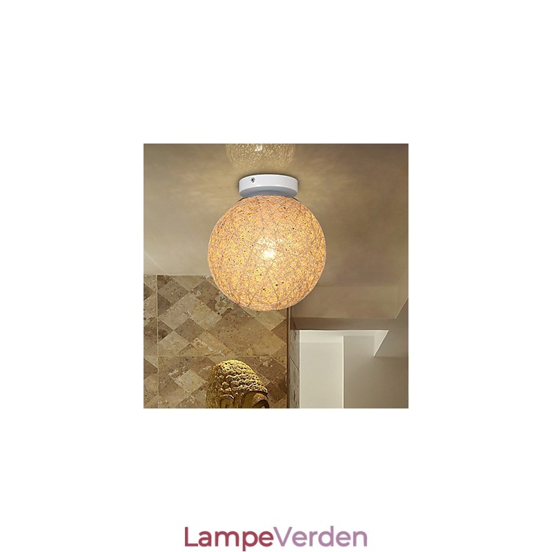 Stokken udgør hampbold kreativ mode og til at absorbere kuppellys