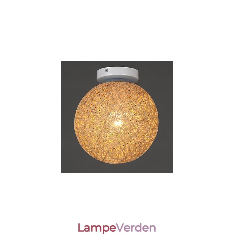 Stokken udgør hampbold kreativ mode og til at absorbere kuppellys