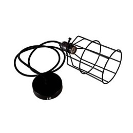 Retro Mini Style Maleri Metal Pendel Light Garage