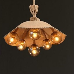 Landmaleri Metal Lysekrone Pendant LightBedroom