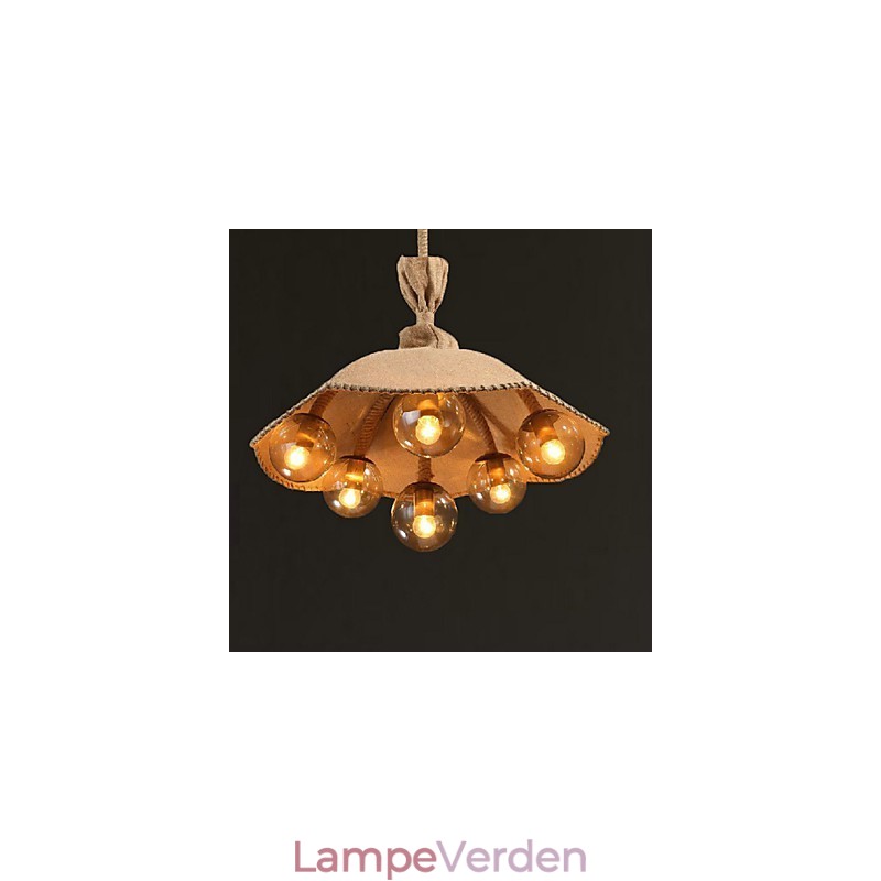 Landmaleri Metal Lysekrone Pendant LightBedroom