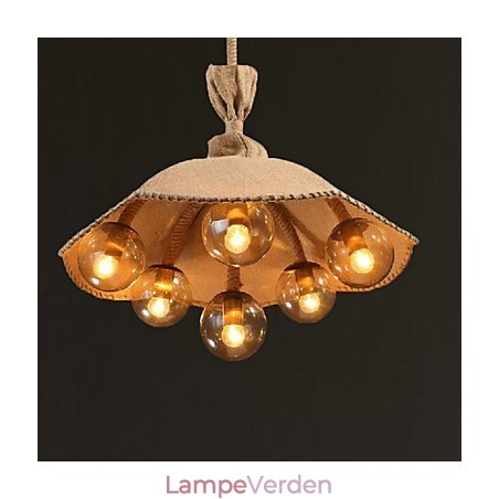 Landmaleri Metal Lysekrone Pendant LightBedroom Landmaleri Metal Lysekrone Pendant LightBedroom