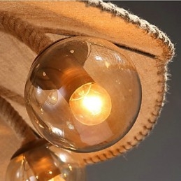 Landmaleri Metal Lysekrone Pendant LightBedroom