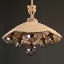 Landmaleri Metal Lysekrone Pendant LightBedroom