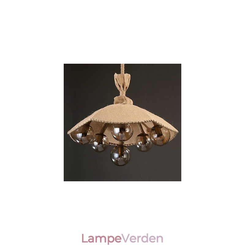 Landmaleri Metal Lysekrone Pendant LightBedroom