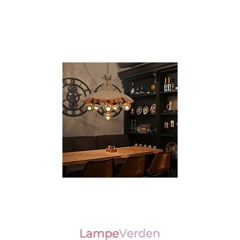 Landmaleri Metal Lysekrone Pendant LightBedroom