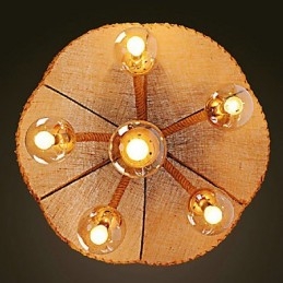 Landmaleri Metal Lysekrone Pendant LightBedroom