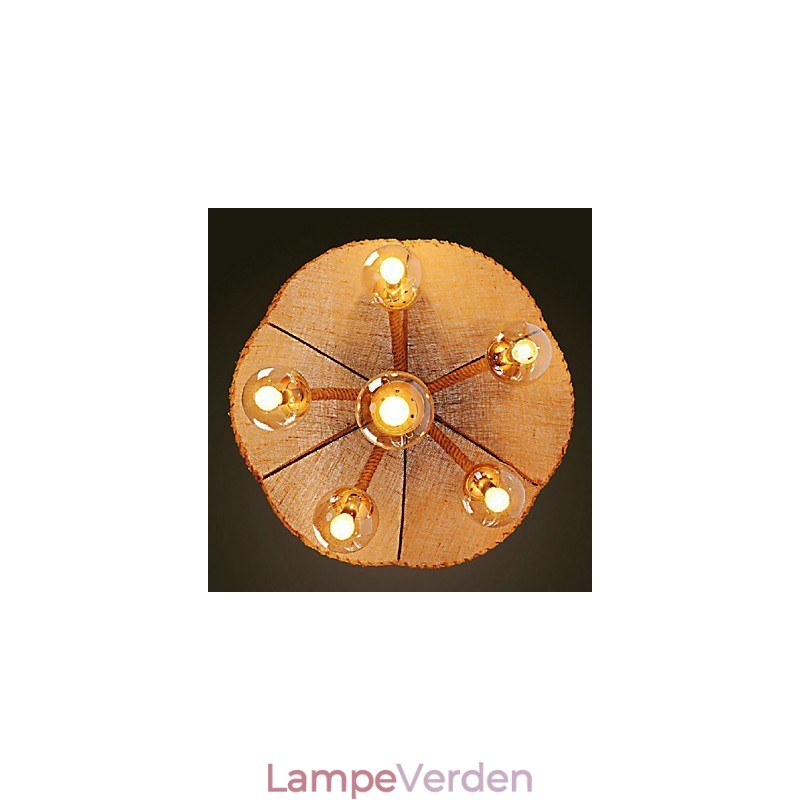 Landmaleri Metal Lysekrone Pendant LightBedroom