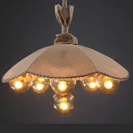 Landmaleri Metal Lysekrone Pendant LightBedroom