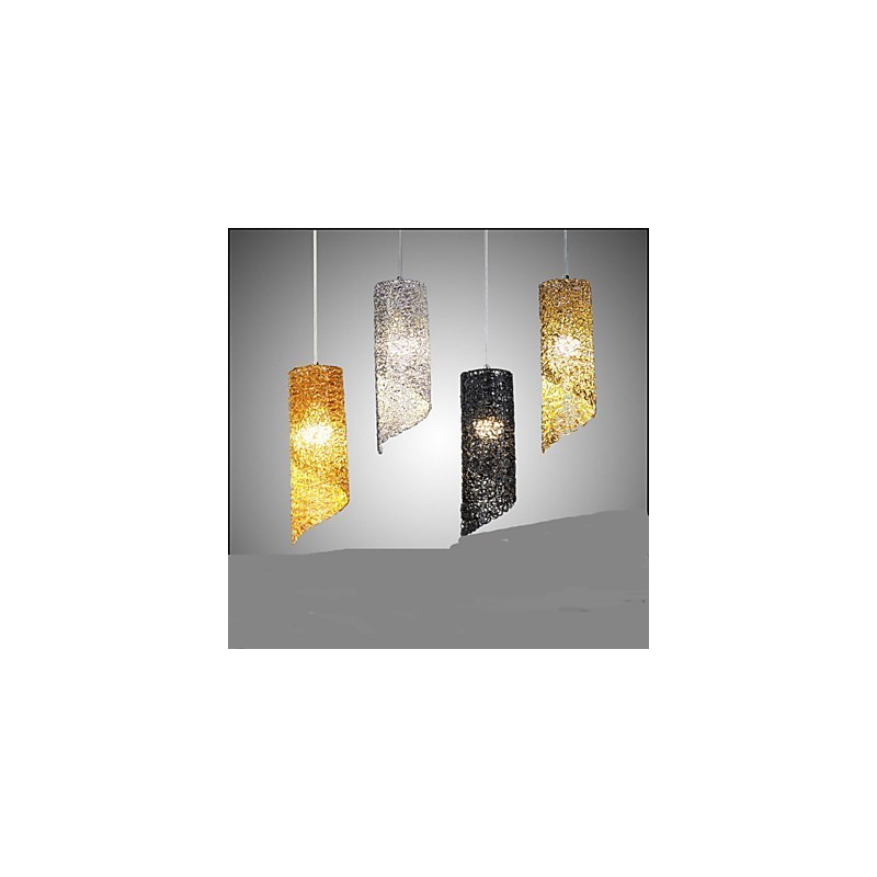 Single Head Cylindrical Rund Lang Aluminium Cylinder Creative lamper