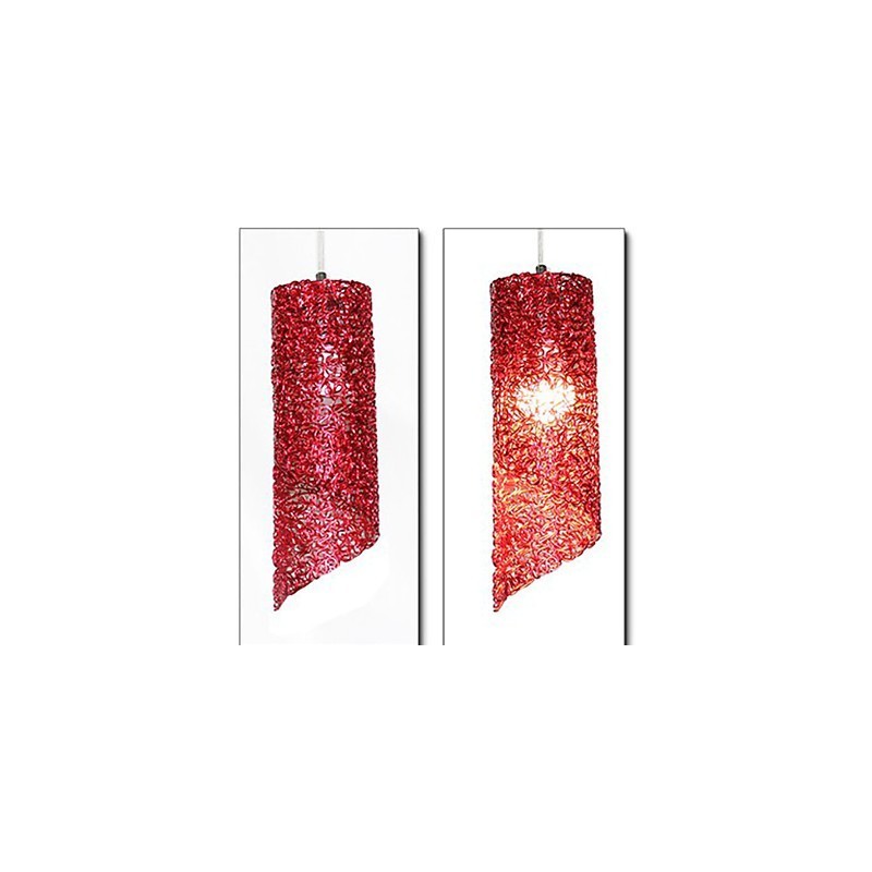 Single Head Cylindrical Rund Lang Aluminium Cylinder Creative lamper