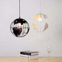 Moderne moderne Country Globe Pendel Light