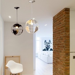 Moderne moderne Country Globe Pendel Light