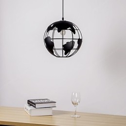 Moderne moderne Country Globe Pendel Light