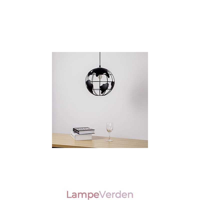 Moderne moderne Country Globe Pendel Light