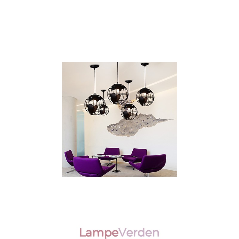 Moderne moderne Country Globe Pendel Light