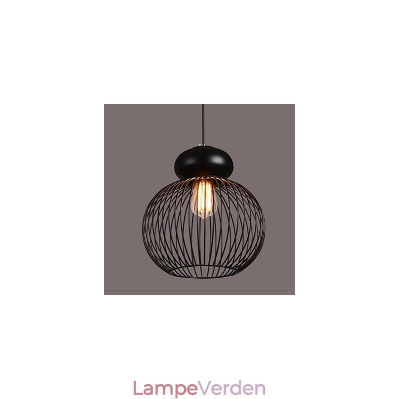 Retro Designers metal pendel