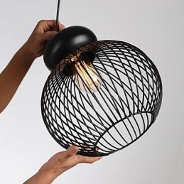 Retro Designers metal pendel