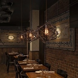 Retro Klassiske Metal Loftslamper Simple Pendel Lamper Cafe Pendel