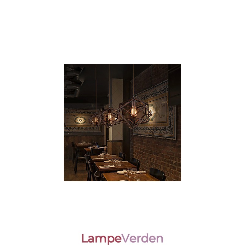 Retro Klassiske Metal Loftslamper Simple Pendel Lamper Cafe Pendel