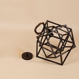 Retro Klassiske Metal Loftslamper Simple Pendel Lamper Cafe Pendel