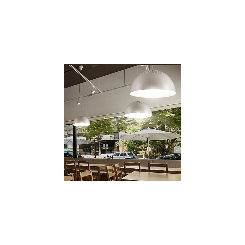 Vintage stil minimalistisk 1 lys pendel med udskåret skygge pendel lys