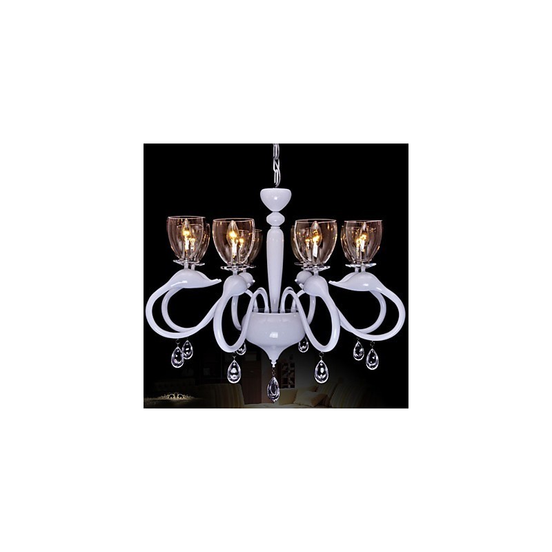 Europæisk stil Crystal Droplight Individuality Creative Swan