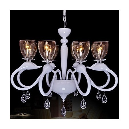Europæisk stil Crystal Droplight Individuality Creative Swan Europæisk stil Crystal Droplight Individuality Creative Swan
