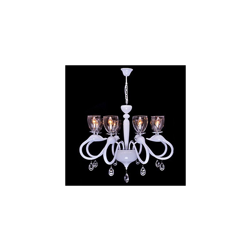Europæisk stil Crystal Droplight Individuality Creative Swan