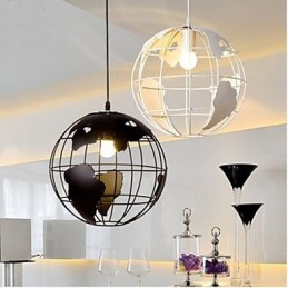 Nordic Modern Simple Earth Single Head Hængelampe