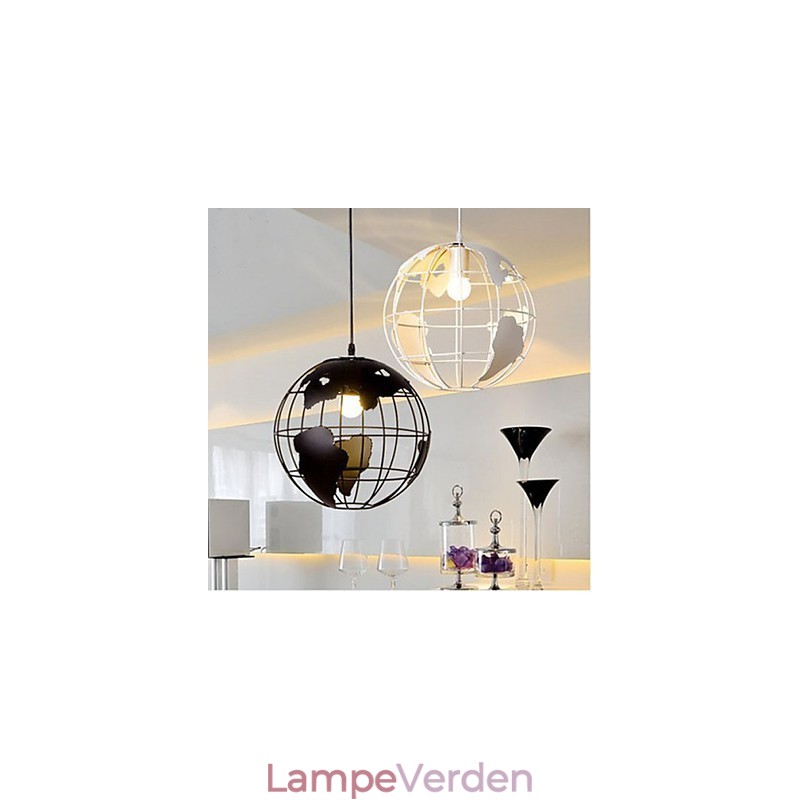 Nordic Modern Simple Earth Single Head Hængelampe