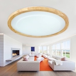Moderne Contemporary Country Mini Style Andet Træ Bambus Pendel