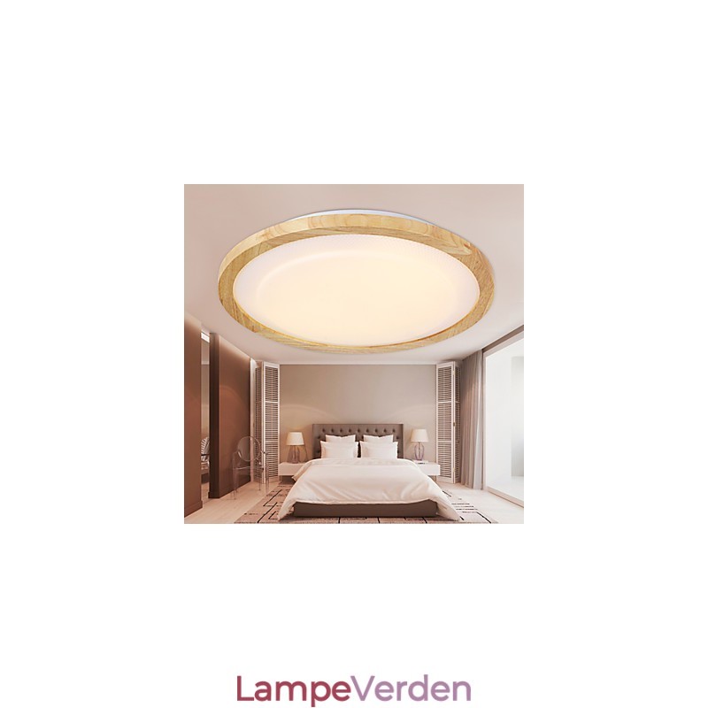 Moderne Contemporary Country Mini Style Andet Træ Bambus Pendel