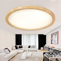 Moderne Contemporary Country Mini Style Andet Træ Bambus Pendel