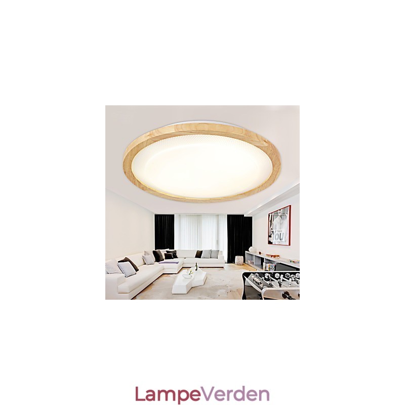 Moderne Contemporary Country Mini Style Andet Træ Bambus Pendel