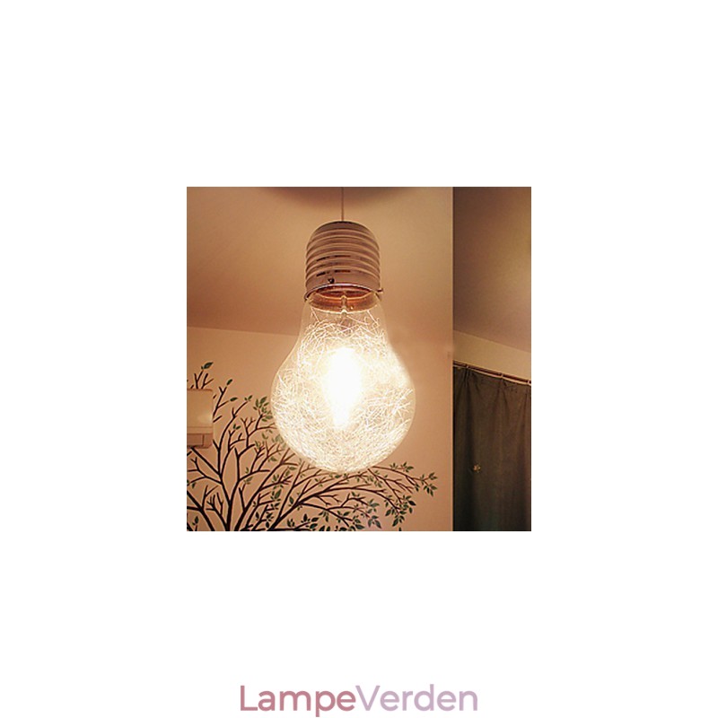 Pendellygter Traditionel Klassisk Rustik Lodge Vintage Retro Glas